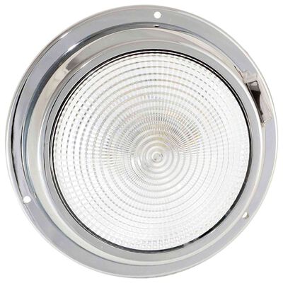 5 1/2" Dome Light with Three-Position Switch, Dual White