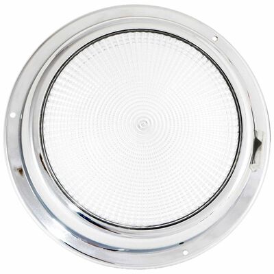 6 3/4" Dome Light with Three-Position Switch, Dual White