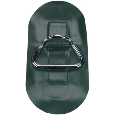 Replacement Patch D-Ring for AL-390 Sport Boat, Green