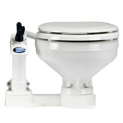 Twist 'n' Lock Compact Toilet (Pump on Left)