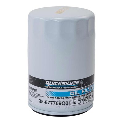 877769Q01 Oil Filter for Mercury Verado Six-Cylinder Outboards