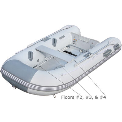 AL-290 & AL-390 Inflatable Boat Replacement Floorboards