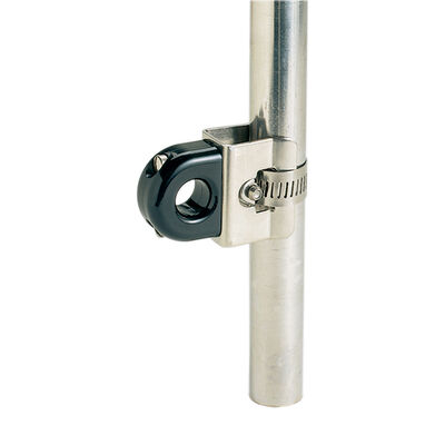 Stanchion-Mounted Bull's-Eye Fairleads