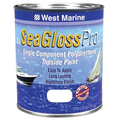 SeaGloss Pro One-Part Polyurethane Topside Paint