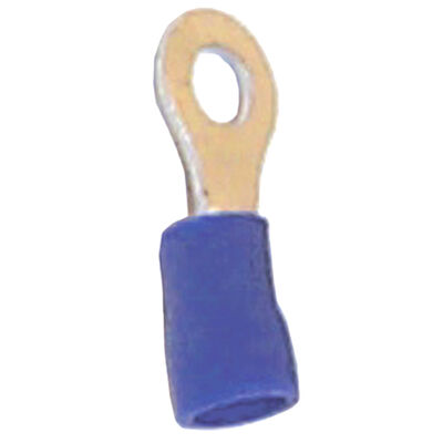 16-14 AWG Ring Terminals, Blue
