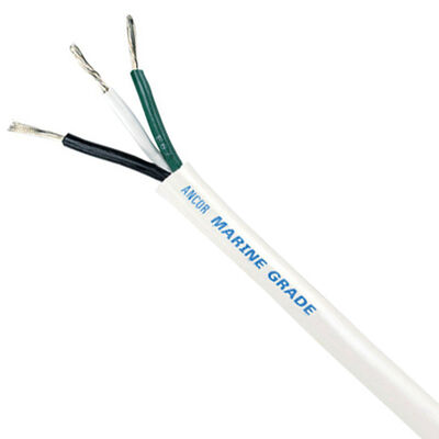 Round Triplex Cable, Sold by Spool