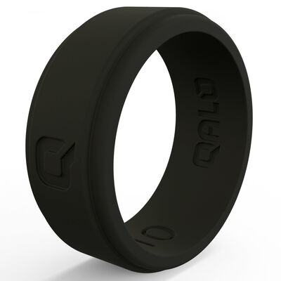 Men's Step Edge Q2X™ Silicone Ring