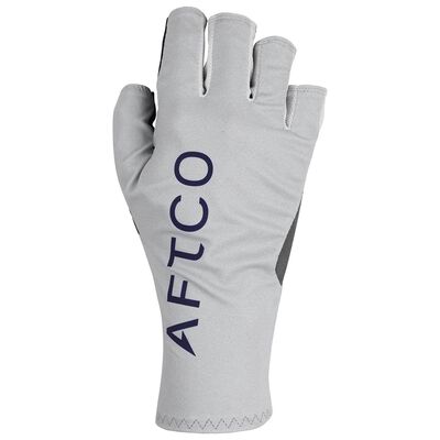 AFTCO Short Pump Fingerless Fishing Gloves, Small