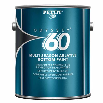 Odyssey® 60 Multi-Season Ablative Antifouling Bottom Paint