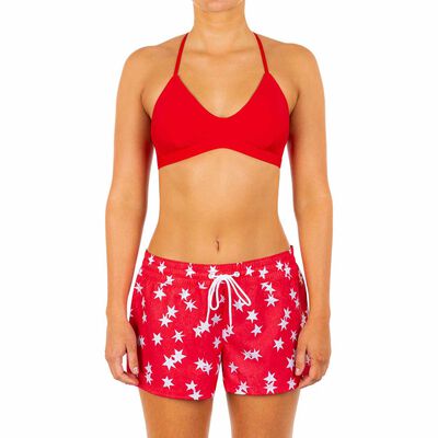 Women's Start Spangled Volley Shorts
