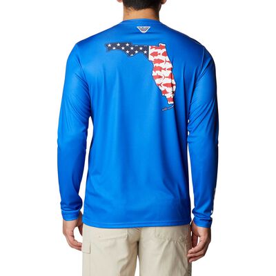 Men's PFG Terminal Tackle™ Statetriot Shirt