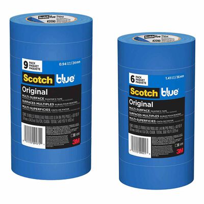 ScotchBlue™ Original Multi-Surface Painter's Tape #2090, Packs