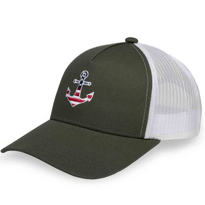 West Marine Anchor Trucker Hat