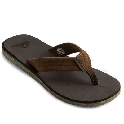 Men's Carver Suede Recycled Sandals