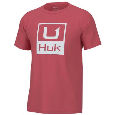 Men's Huk Stacked Logo Shirt