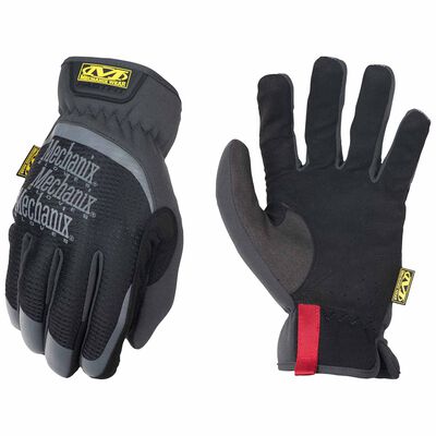 FastFit Work Gloves, Black