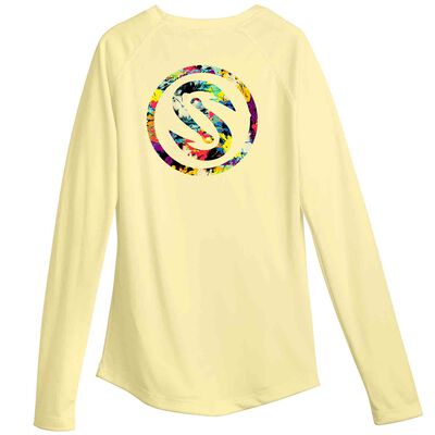 Women's Tropical Scales Performance Shirt