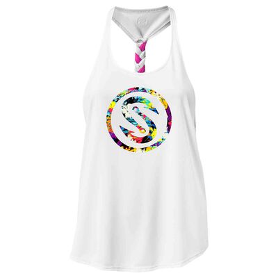 Women's Tropical Scales Tank Top