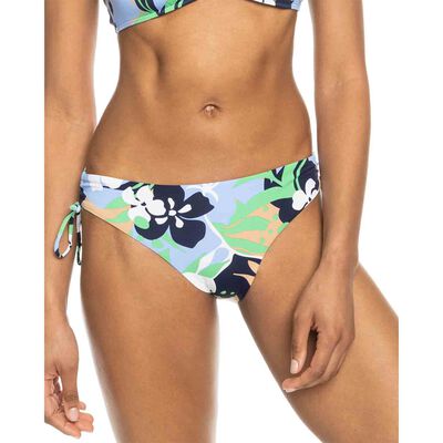 Women's Printed Beach Classics Hispter Bikini Bottoms