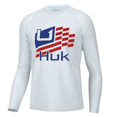 Men's Huk Stripes Pursuit Shirt