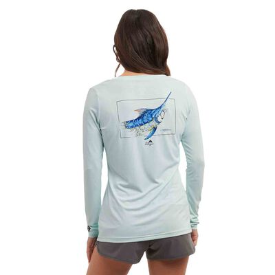 Women's Aquatek Goione Marlin Shirt