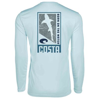 Men's Artic Shark Tech Finder Shirt