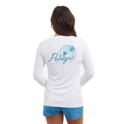 Women's AquaTek Sunset Sails Shirt