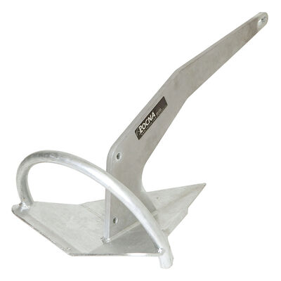 Galvanized Fixed Shank Scoop Anchors