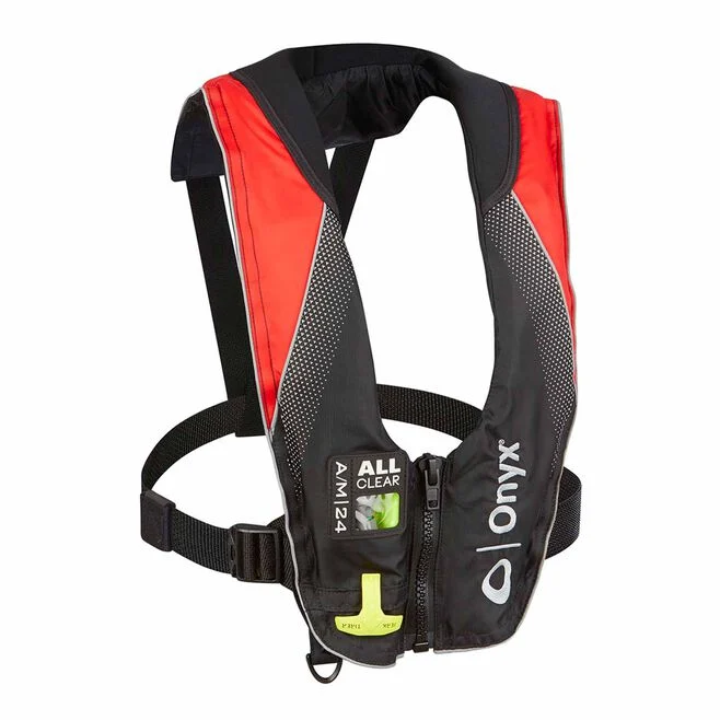 Onyx A/M-24 All CLEAR Automatic Manual Inflatable Life Jacket