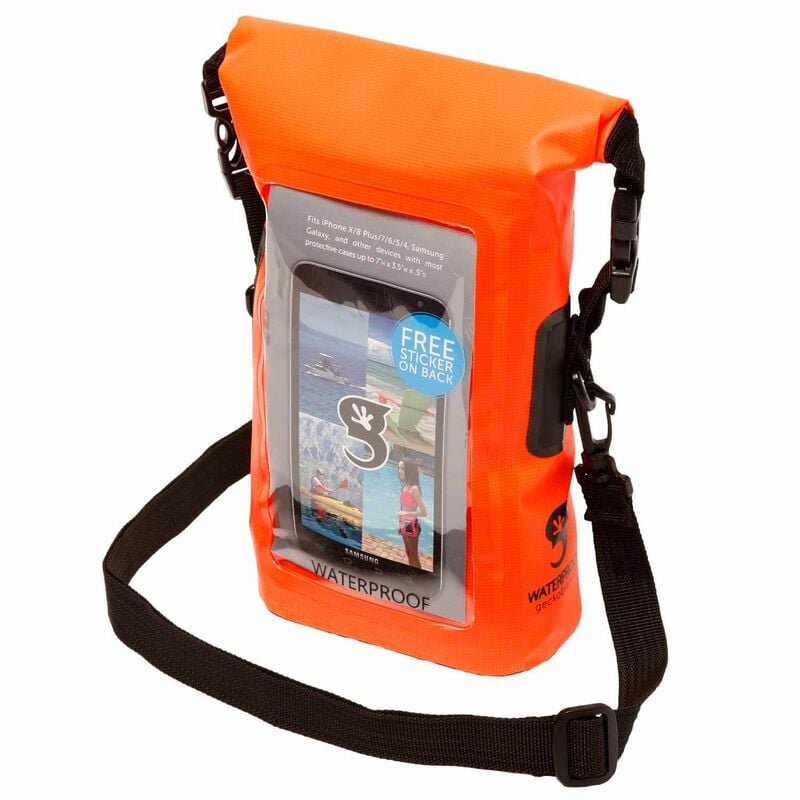 Gecko Brands Waterproof Phone Tote