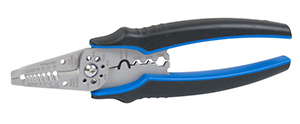 Ancor stainless steel wire cutter, stripper and crimper