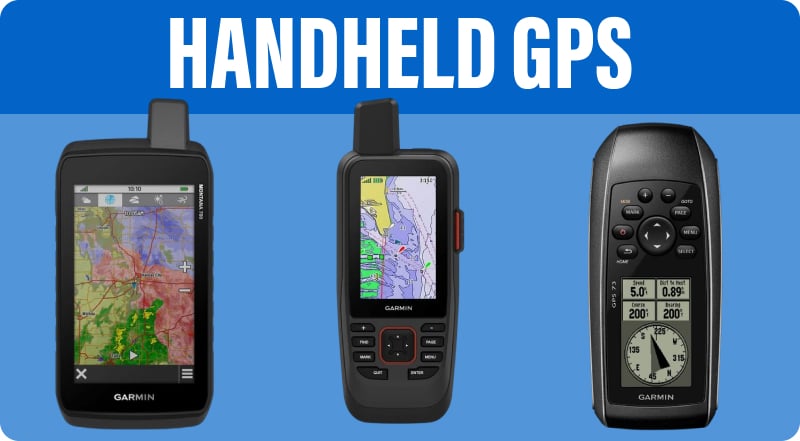 handheld GPS
