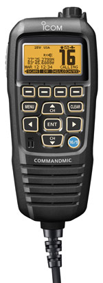 CommandMic IV VHF radio microphone