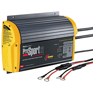 The ProSport 12 battery charger