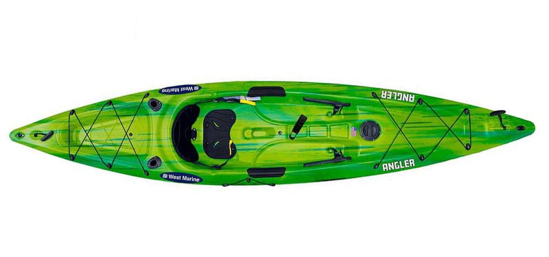 West Marine Angler 12' Sit On Top Kayak