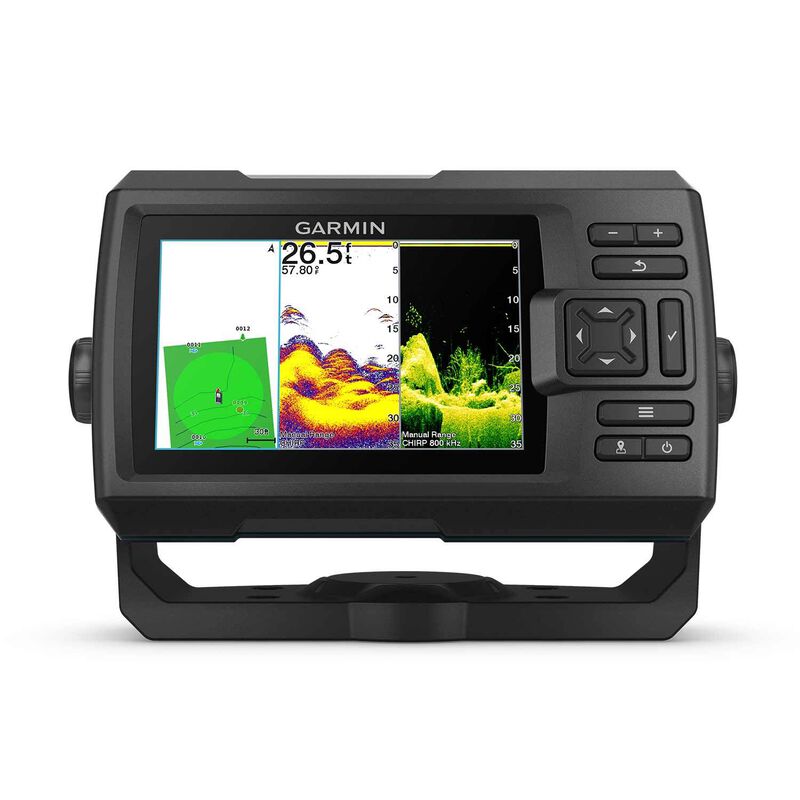 Garmin Strikder Vivid 7sv Fishfinder with GT52-TM Transducer