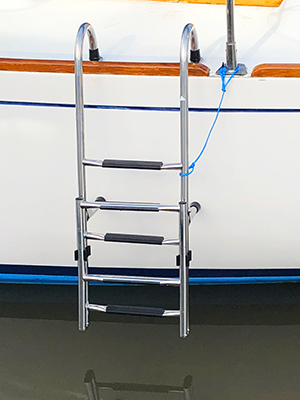 Boat Rope Ladder Yacht Swim Ladder Rope Boarding Ladder Climbing