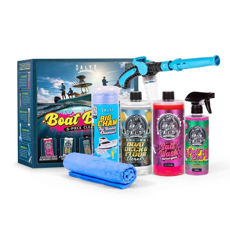 5 piece boat cleaning kit