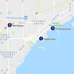 Miami Map