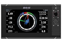 B & G Zeus 3 12 multifunction display