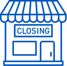Store closing sale