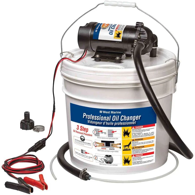 West Marine electric oil change pump