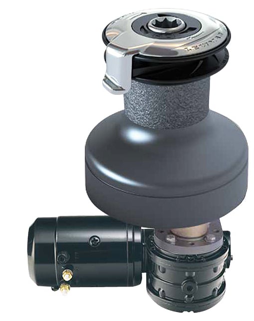 Lewmar EVO 40ST Self-Tailing Electric Winch