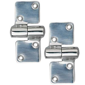 take-apart hinges