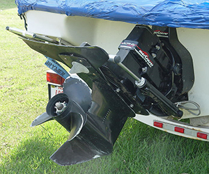 MerCruiser inboard/outboard outdrive