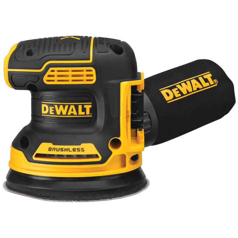 DEWALT 20V MAX* XR 5 Inch Brushless Cordless Variable-Speed Random Orbital Sander