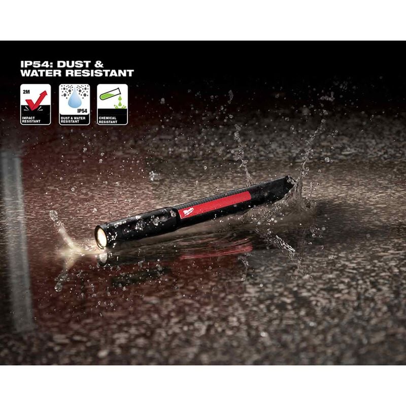 Milwaukee Rechargeable 250L Penlight with Laser