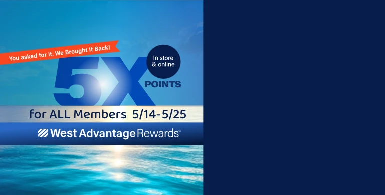 5X Points for ALL Members 5/14-5/25