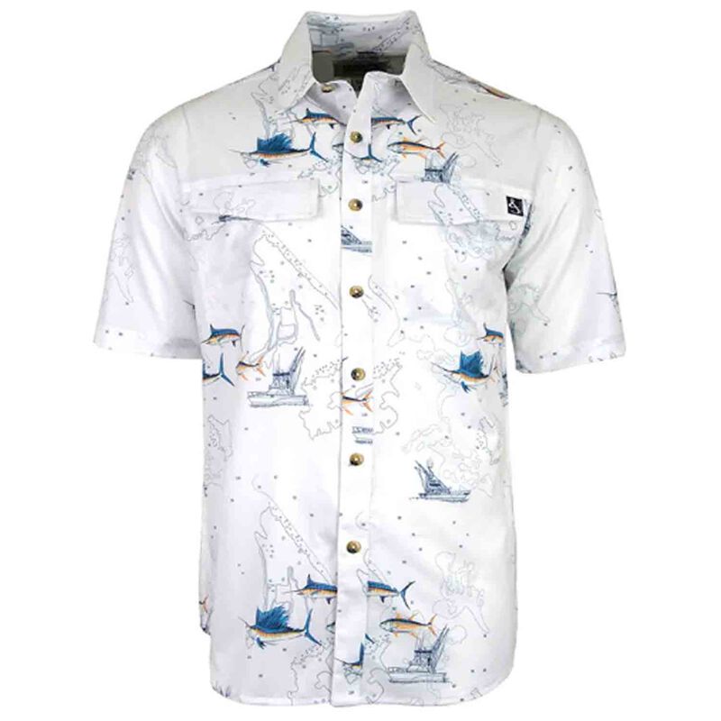Hook & Tackle Marine Charts Shirt