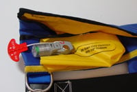 Inflatable life jacket